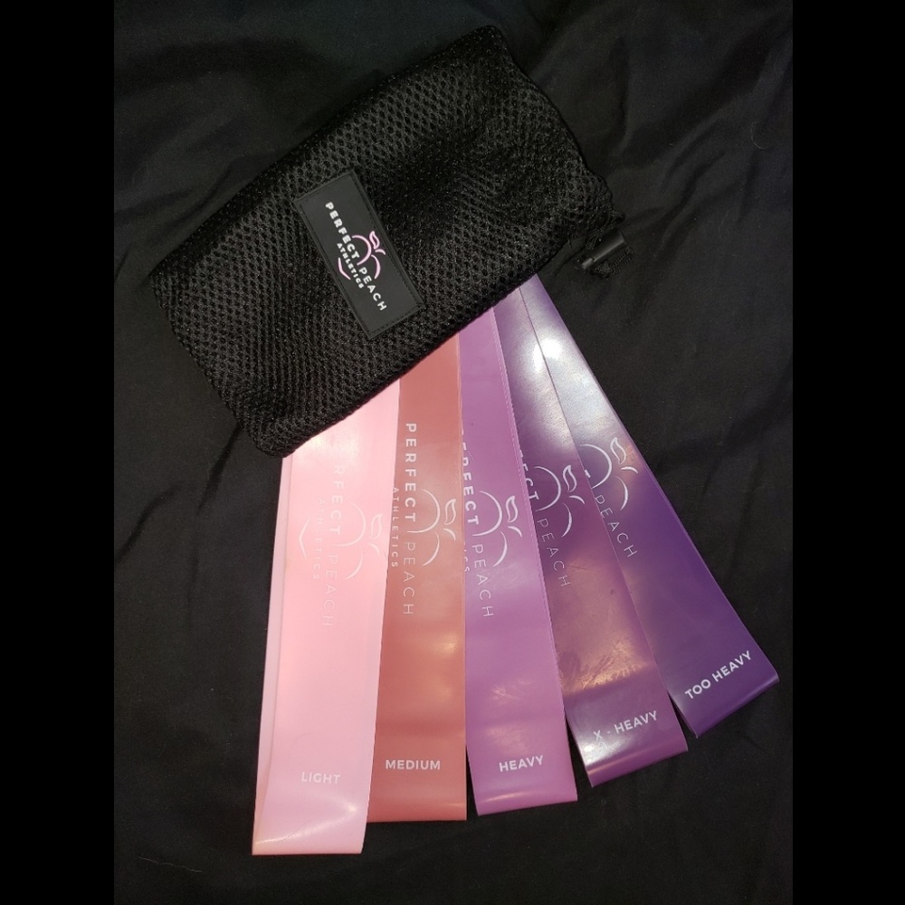 Perfect Peach Resistance Bands